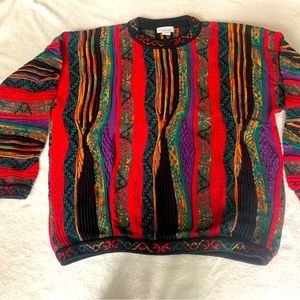 Vintage Tundra Coogi-style Sweater